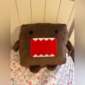 Domo kun pillow handwarmer